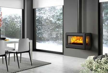 Denia Stoves Attitude Wall Ecodesign Houtkachel