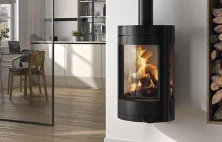 Denia Stoves Linz Wall Ecodesign Houtkachel