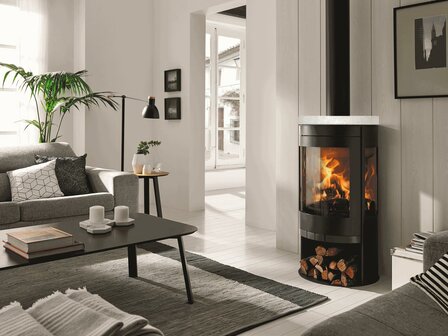 Denia Stoves Innsbruck Ecodesign Houtkachel