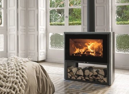 Denia Stoves Firex Ecodesign Houtkachel