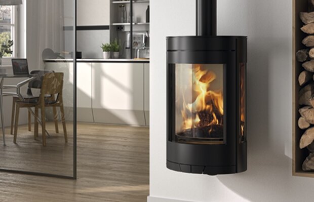 Denia Stoves Linz Wall Ecodesign Houtkachel
