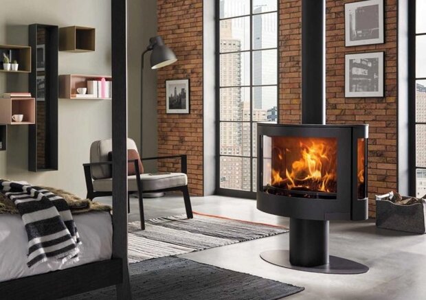 Denia Stoves Elyps Ecodesign Houtkachel